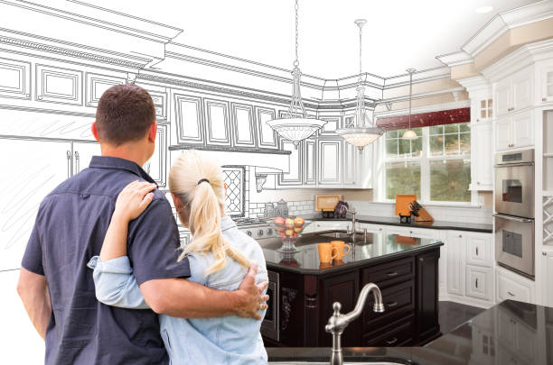 Professional Backsplash Installation technician working in Phoenix, AZ